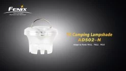Accessories Fenix TK Series Camping Lampshade AD502 For TK & TA Series