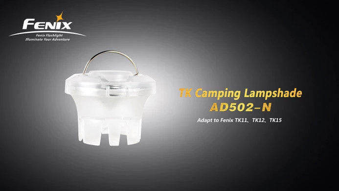Accessories Fenix TK Series Camping Lampshade AD502 For TK & TA Series 1 Accessories Fenix TK Series Camping Lampshade AD502 For TK & TA Series