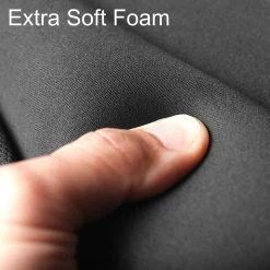 Lumintrail Extra Thick, Extra Soft Foam Bike Seat Cover, Cushion For Bicycles Outdoor Recreation