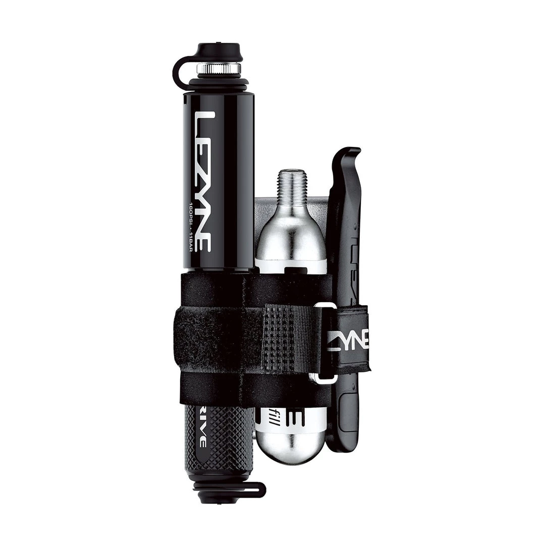 Lezyne Pocket Drive HP Bicycle Hand Pump 160 PSI, Presta And Schrader Valve 6 Lezyne Pocket Drive HP Bicycle Hand Pump 160 PSI, Presta And Schrader Valve