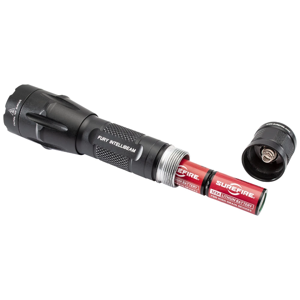 Outdoor Recreation SureFire Fury Intellibeam 1500 Lumen Tactical Flashlight (Fury-IB-DF) 5 Outdoor Recreation SureFire Fury Intellibeam 1500 Lumen Tactical Flashlight (Fury-IB-DF)