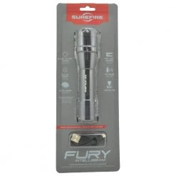Outdoor Recreation SureFire Fury Intellibeam 1500 Lumen Tactical Flashlight (Fury-IB-DF) 11 Outdoor Recreation SureFire Fury Intellibeam 1500 Lumen Tactical Flashlight (Fury-IB-DF)