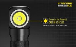 Nitecore HC30 CREE XM-L2 LED Headlamp - 1000 Lumens Flashlights