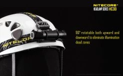 Nitecore HC30 CREE XM-L2 LED Headlamp - 1000 Lumens Flashlights