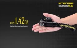 Nitecore HC30 CREE XM-L2 LED Headlamp - 1000 Lumens Flashlights