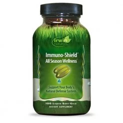 Outdoor Recreation Irwin Naturals Immuno-Shield All Season Wellness, 100 Ct