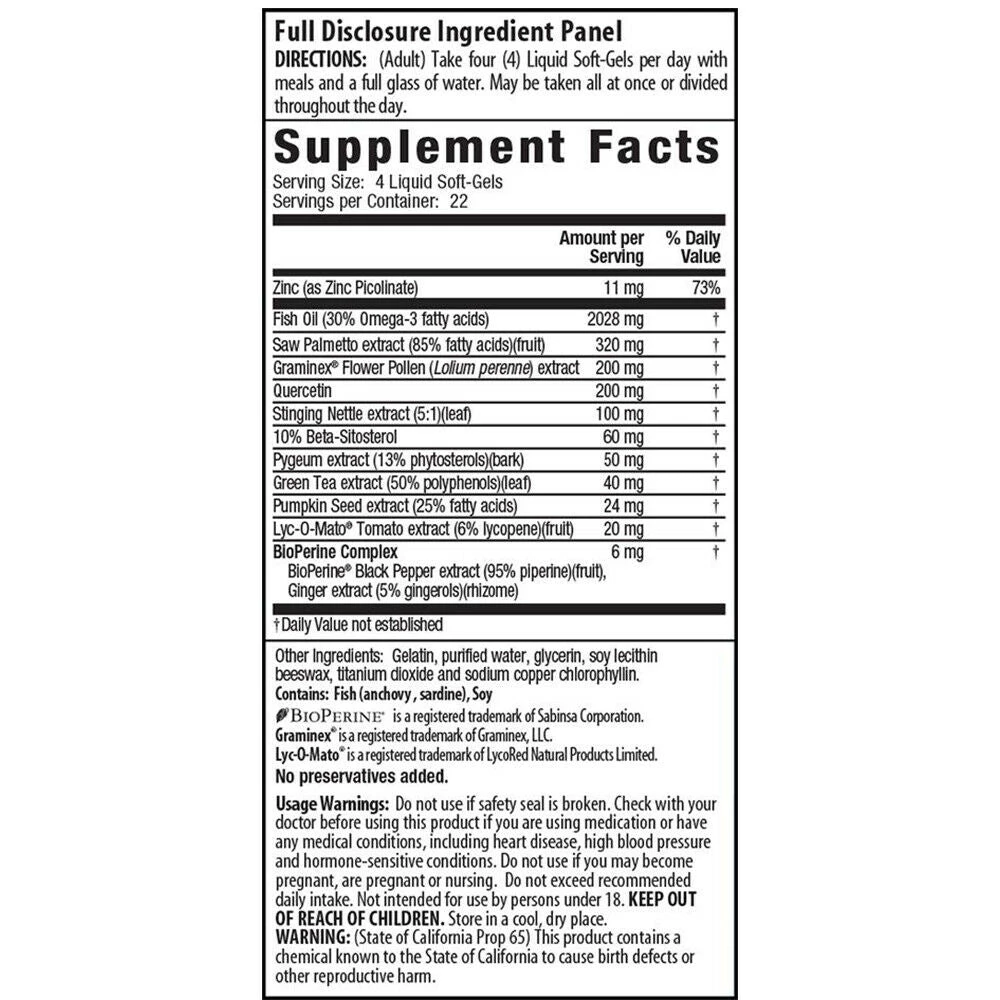 Irwin Naturals Prosta-Strong Healthy Prostate & Urinary Flow, 90.0 CT Outdoor Recreation 4 Irwin Naturals Prosta-Strong Healthy Prostate & Urinary Flow, 90.0 CT Outdoor Recreation