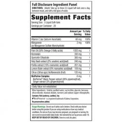 Irwin Naturals Aller-Pure Dietary Supplement Liquid Soft-Gels, 60 Count Health Supplements