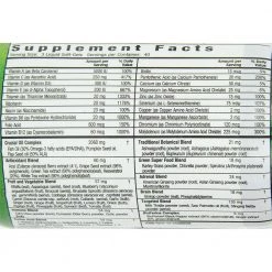 Irwin Naturals Men's Multivitamin Living Green Liquid-Gel Multi Essential Nutrients And Whole Foods 120 Liquid Softgels