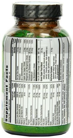 Irwin Naturals Only One, Liquid-Gel Multi, With Iron Outdoor Recreation