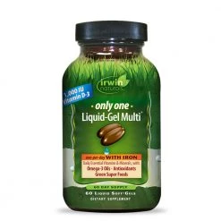 Irwin Naturals Only One, Liquid-Gel Multi, With Iron Outdoor Recreation