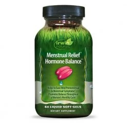 Irwin Naturals Menstrual Relief Hormone Balance, 84 Ct