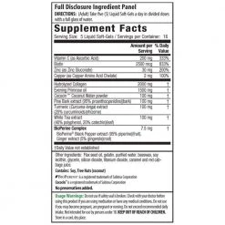 Irwin Naturals Deep Tissue Collagen-Pure, 80 Ct Outdoor Recreation