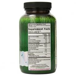 Irwin Naturals Healthy Skin & Hair Plus Nails 120 Liquid Soft Gels