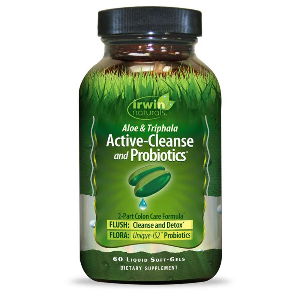 Irwin Naturals Active Cleanse & Probiotics Softgels, 60 Ct Outdoor Recreation 1 Irwin Naturals Active Cleanse & Probiotics Softgels, 60 Ct Outdoor Recreation
