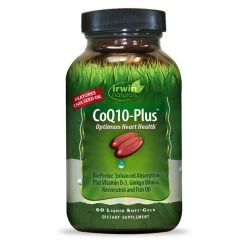 Irwin Naturals Irwin Naturals CoQ10-Plus, 60 Ea Outdoor Recreation