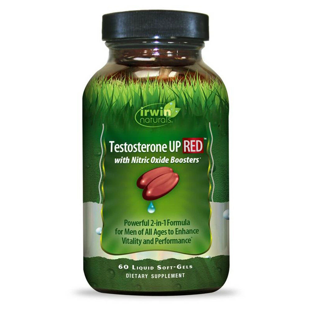 Outdoor Recreation Irwin Naturals Testosterone UP RED™ 60ct 1 Outdoor Recreation Irwin Naturals Testosterone UP RED™ 60ct