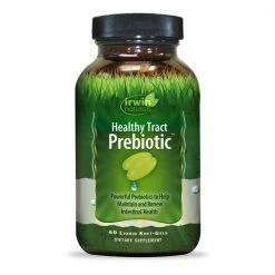 Irwin Naturals Healthy Tract Prebiotic, 60 Ct Outdoor Recreation