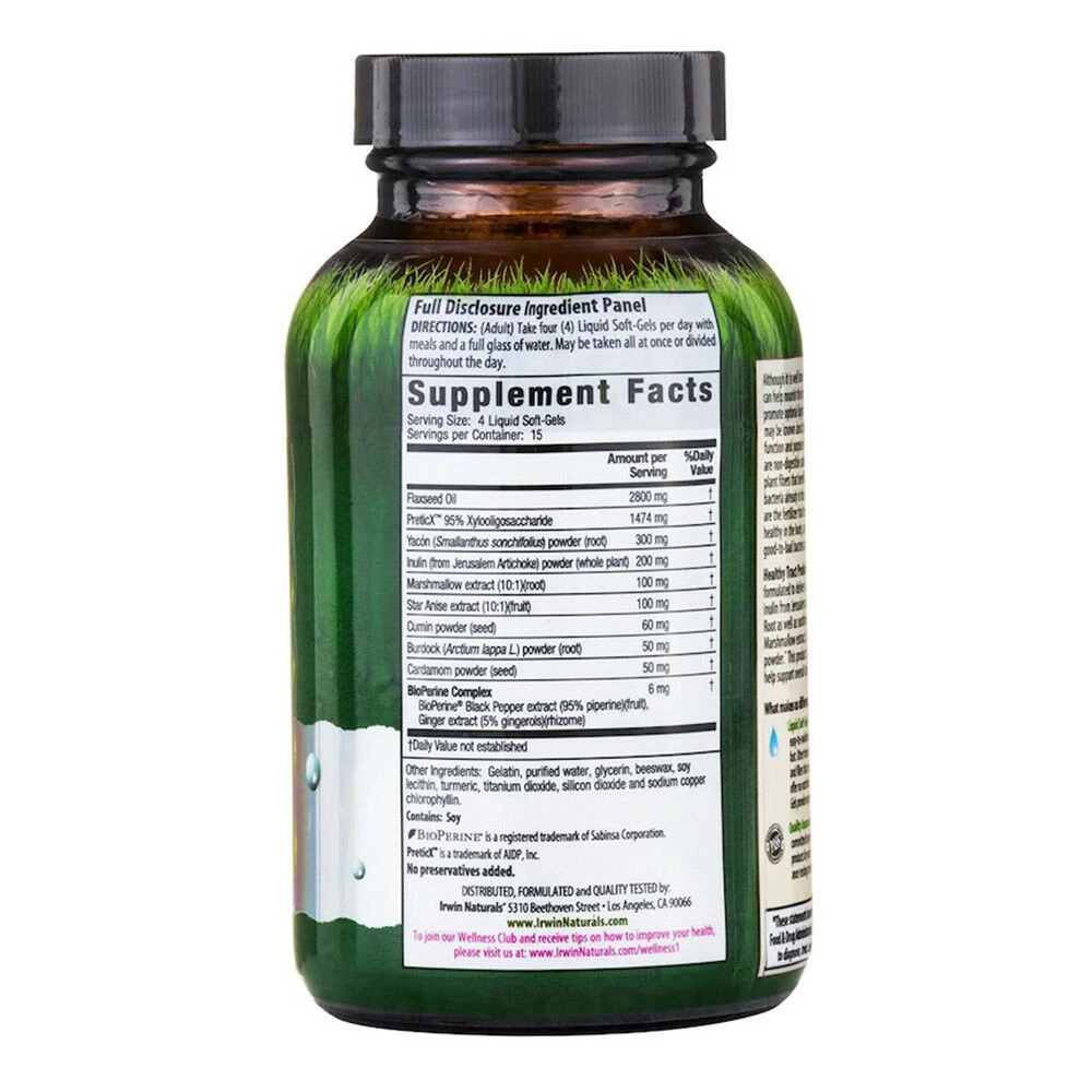 Irwin Naturals Healthy Tract Prebiotic, 60 Ct Outdoor Recreation 3 Irwin Naturals Healthy Tract Prebiotic, 60 Ct Outdoor Recreation