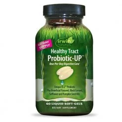 Irwin Naturals Healthy Tract Probiotic-UP Digestive Care Unique IS-2 60 Ct Outdoor Recreation