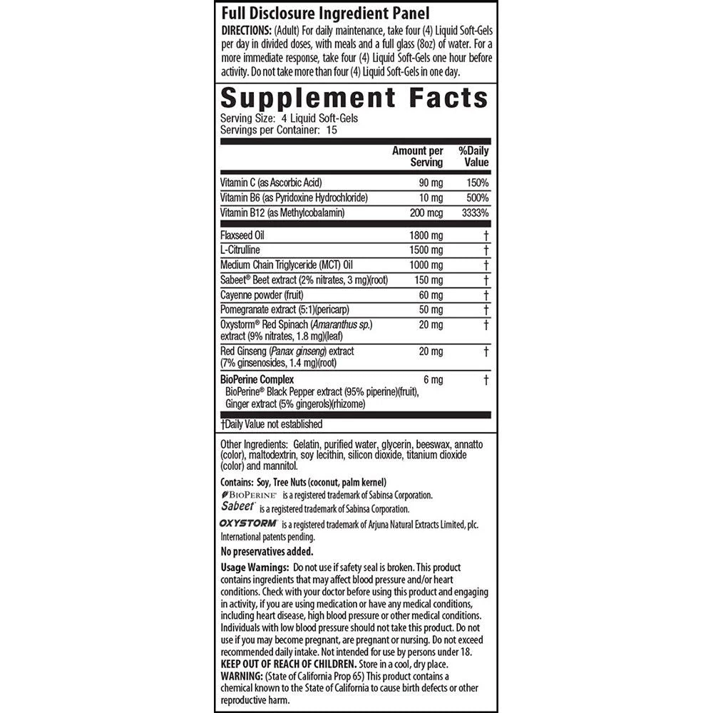 Outdoor Recreation Irwin Naturals Beet Root RED™ 60ct 2 Outdoor Recreation Irwin Naturals Beet Root RED™ 60ct