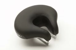 ISM Touring Bike Saddle For Commuter & Hybrid Bikes - Foam Padding Cycle