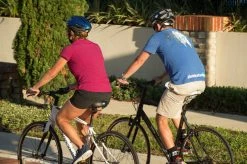 ISM Touring Bike Saddle For Commuter & Hybrid Bikes - Foam Padding Cycle