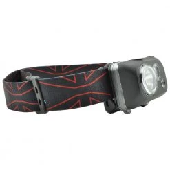 Outdoor Recreation Klarus HC1-R 300 Lumen Waterproof Headlamp Lightweight 3 LEDs White & Red Light