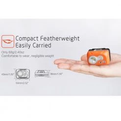 Klarus HC1-S Headlamp 300 Lumens Waterproof Dual Lamp W/ Motion Control 17 Klarus HC1-S Headlamp 300 Lumens Waterproof Dual Lamp W/ Motion Control