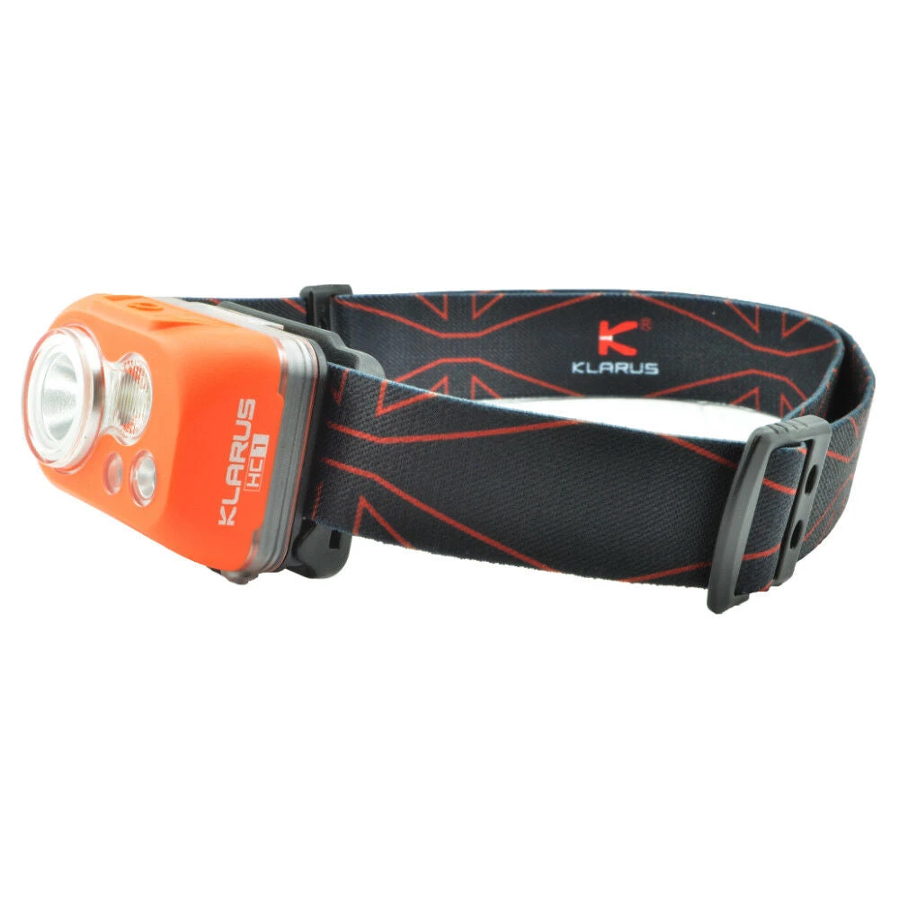 Klarus HC1-S Headlamp 300 Lumens Waterproof Dual Lamp W/ Motion Control 3 Klarus HC1-S Headlamp 300 Lumens Waterproof Dual Lamp W/ Motion Control