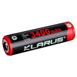 Klarus 18650 (3400 MAh) Outdoor Recreation