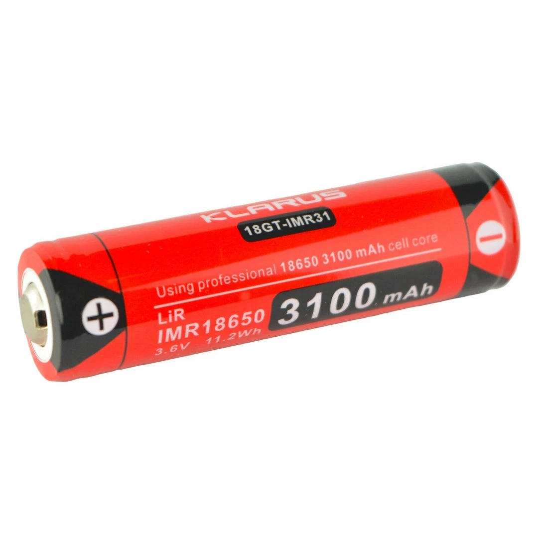 Klarus 18GT-IMR31 18650 Battery (3100mAh) 1 Klarus 18GT-IMR31 18650 Battery (3100mAh)