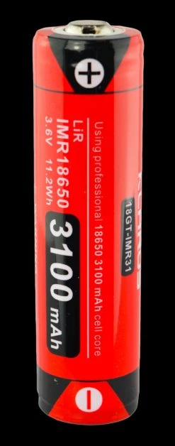 Klarus 18GT-IMR31 18650 Battery (3100mAh) 10 Klarus 18GT-IMR31 18650 Battery (3100mAh)