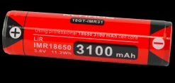 Klarus 18GT-IMR31 18650 Battery (3100mAh)