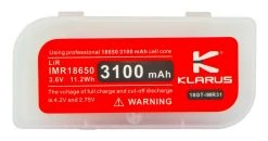 Klarus 18GT-IMR31 18650 Battery (3100mAh) 8 Klarus 18GT-IMR31 18650 Battery (3100mAh)