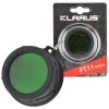 Klarus FT11 Green Filter For 35mm LED Flashlights Silicone Frame XT11 XT12 Accessories