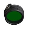 Klarus FT12 - 45mm Bezel - Green Filter For XT12GT / XT15