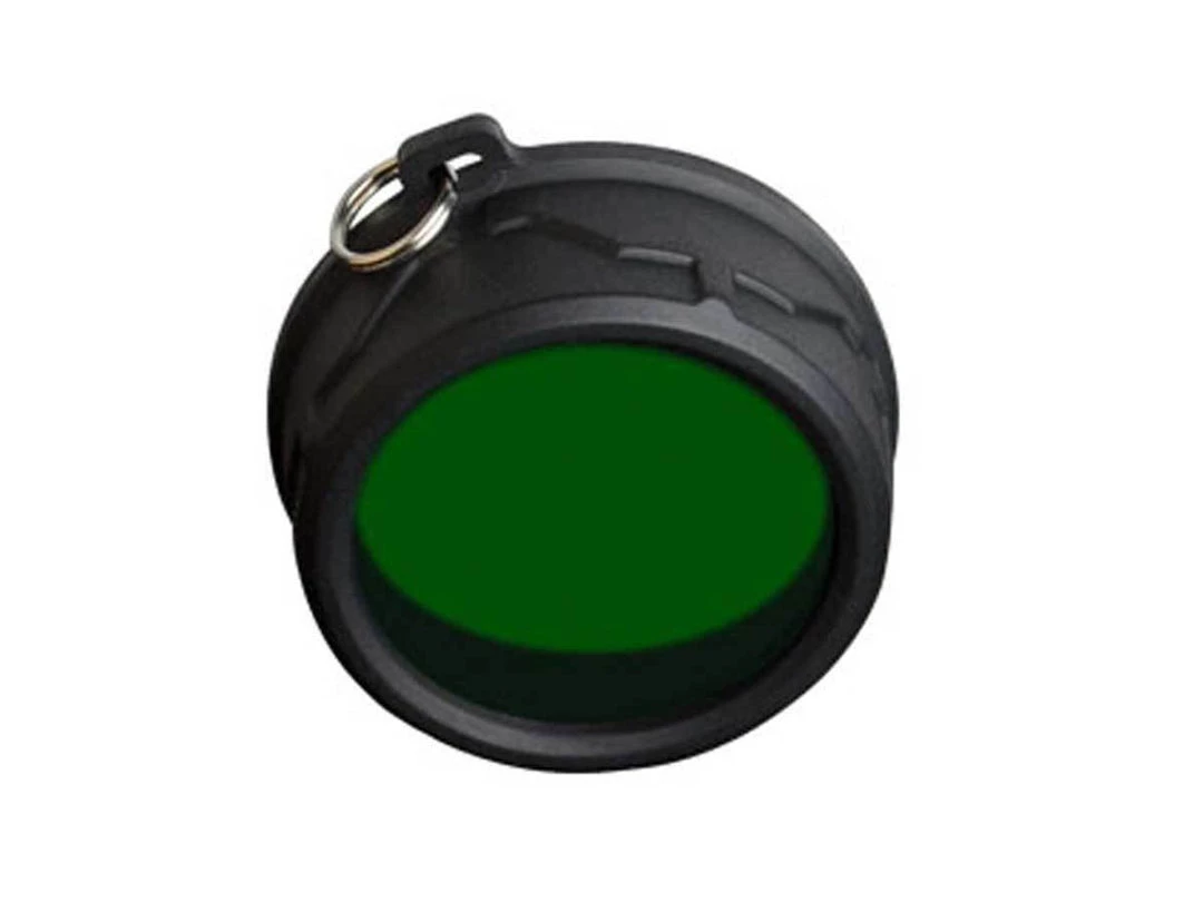Klarus FT12 - 45mm Bezel - Green Filter For XT12GT / XT15 1 Klarus FT12 - 45mm Bezel - Green Filter For XT12GT / XT15