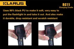 NEW Klarus RC11 CRADLE For RS11 Flashlight And Holder For XT11, XT10 Accessories
