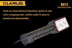 NEW Klarus RC11 CRADLE For RS11 Flashlight And Holder For XT11, XT10 Accessories