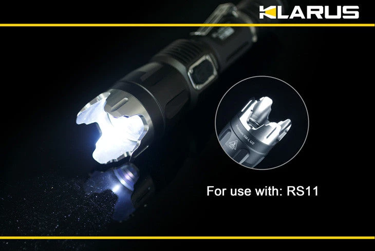 Klarus RS11/XT11/XT12 Agressive Strike Bezel 4 Klarus RS11/XT11/XT12 Agressive Strike Bezel