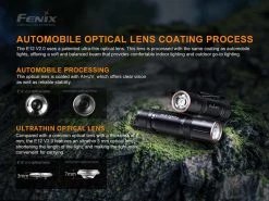 Outdoor Recreation Fenix E12 V2.0 160 Lumens AA Everyday Carry Flashlight