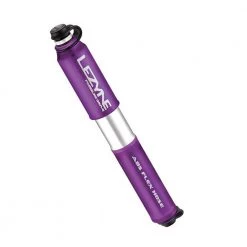 Lezyne Pressure Drive Hand Pump (Purple) - Sm - Presta And Schrader Compatible Outdoor Recreation