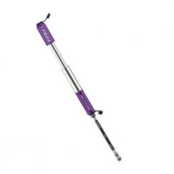 Lezyne Pressure Drive Hand Pump (Purple) - Sm - Presta And Schrader Compatible Outdoor Recreation