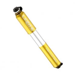 Lezyne Pressure Drive Hand Pump (Gold, Medium) Cycle