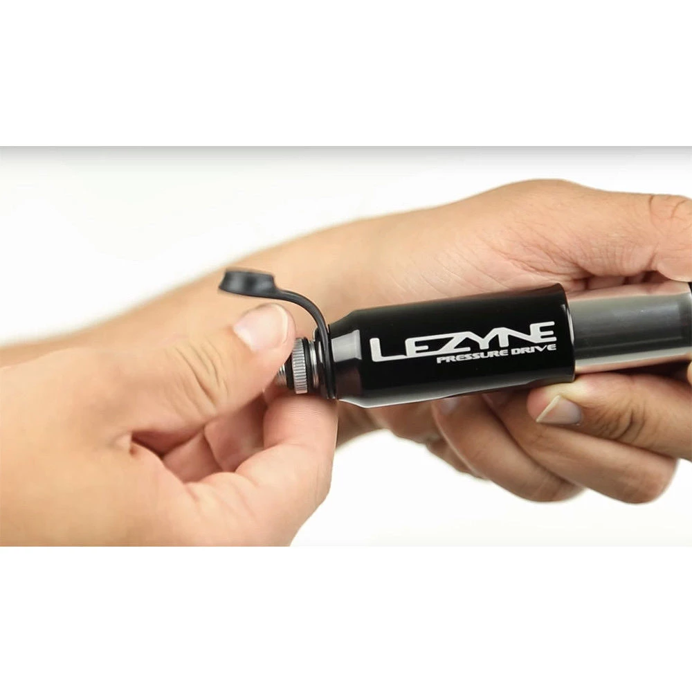 Outdoor Recreation Lezyne Pressure Drive Hand Pump (Red, Small) 3 Outdoor Recreation Lezyne Pressure Drive Hand Pump (Red, Small)