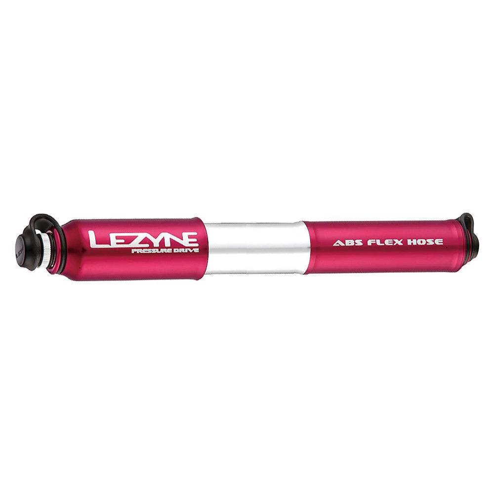 Outdoor Recreation Lezyne Pressure Drive Hand Pump (Red, Small) 1 Outdoor Recreation Lezyne Pressure Drive Hand Pump (Red, Small)
