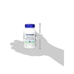 Health Supplements Life Extension Advanced Bio-Curcumin With Ginger & Turmerones 30 Softgels