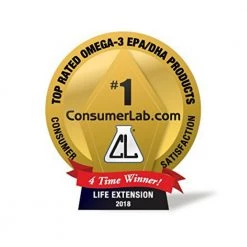 Health Supplements Life Extension Omega Foundations Super Omega-3 Softgels, 120 Ct