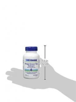 Quality Supplements And Vitamins LifeExtension Mega Green Tea Extract, 100 Ea Health Supplements